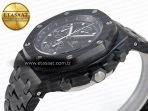 Audemars Piguet LACK TEXTURED DIAL ON BLACK A4404 - Görsel 8