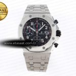 Audemars Piguet Royal Oak Offshore 42MM Siyah Dail Eta Saat - Görsel 3 - 1:1 Süper Klon Saat