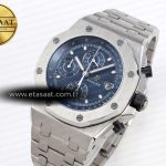 Audemars Piguet  BLUE DIAL ON SS BRACELET A4404