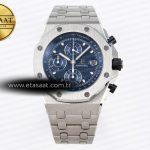 Audemars Piguet Mavi Kadran Bilezik A4404 Eta Saat - Görsel 3 - 1:1 Süper Klon Saat