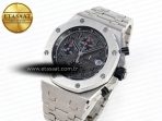 Audemars Piguet Royal Oak Offshore 42mm SS APF 1:1 Best Edition Gray Dial