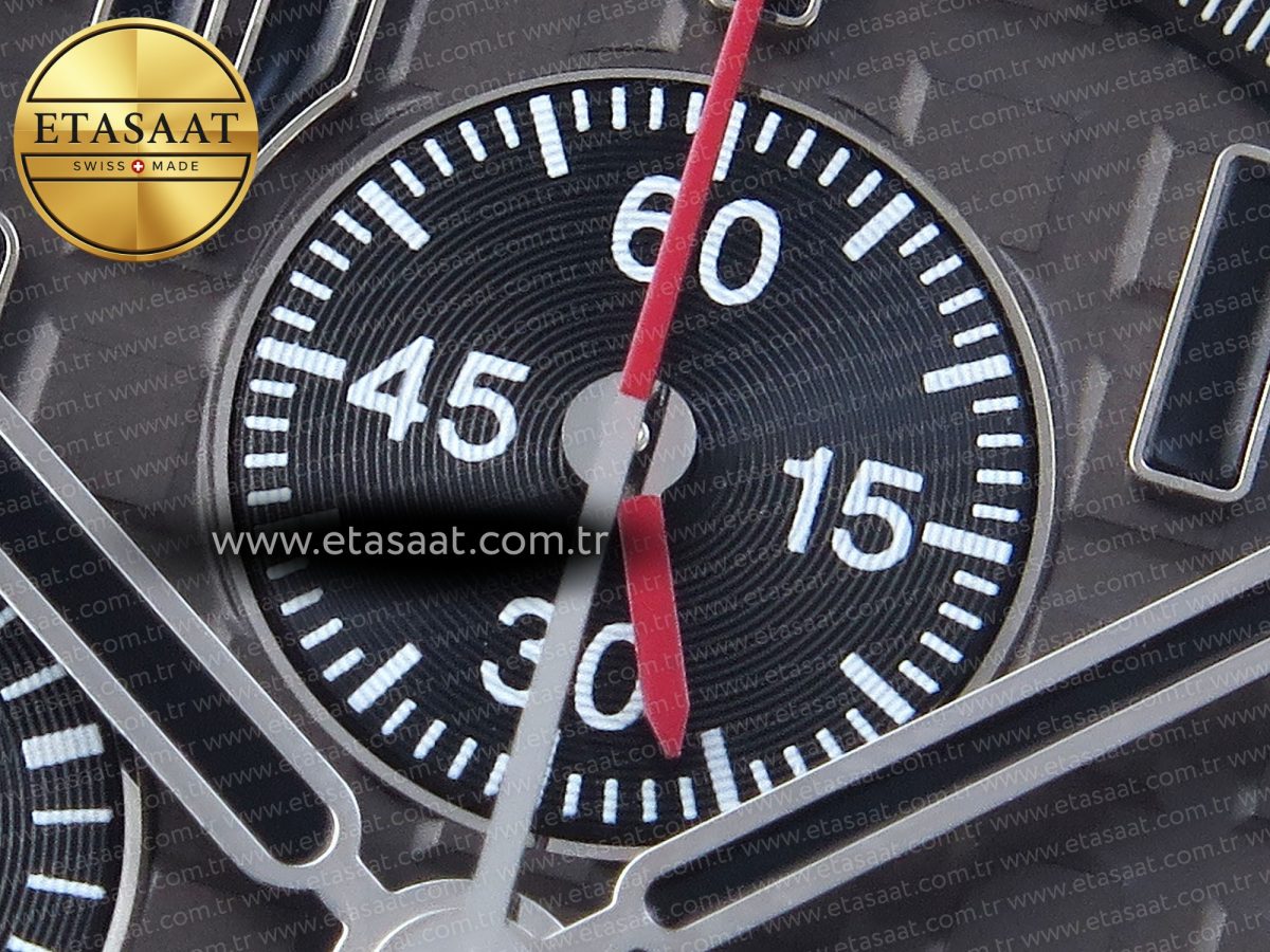 Audemars Piguet Royal Oak Offshore 42mm SS APF 1:1 Best Edition Gray Dial - Görsel 10