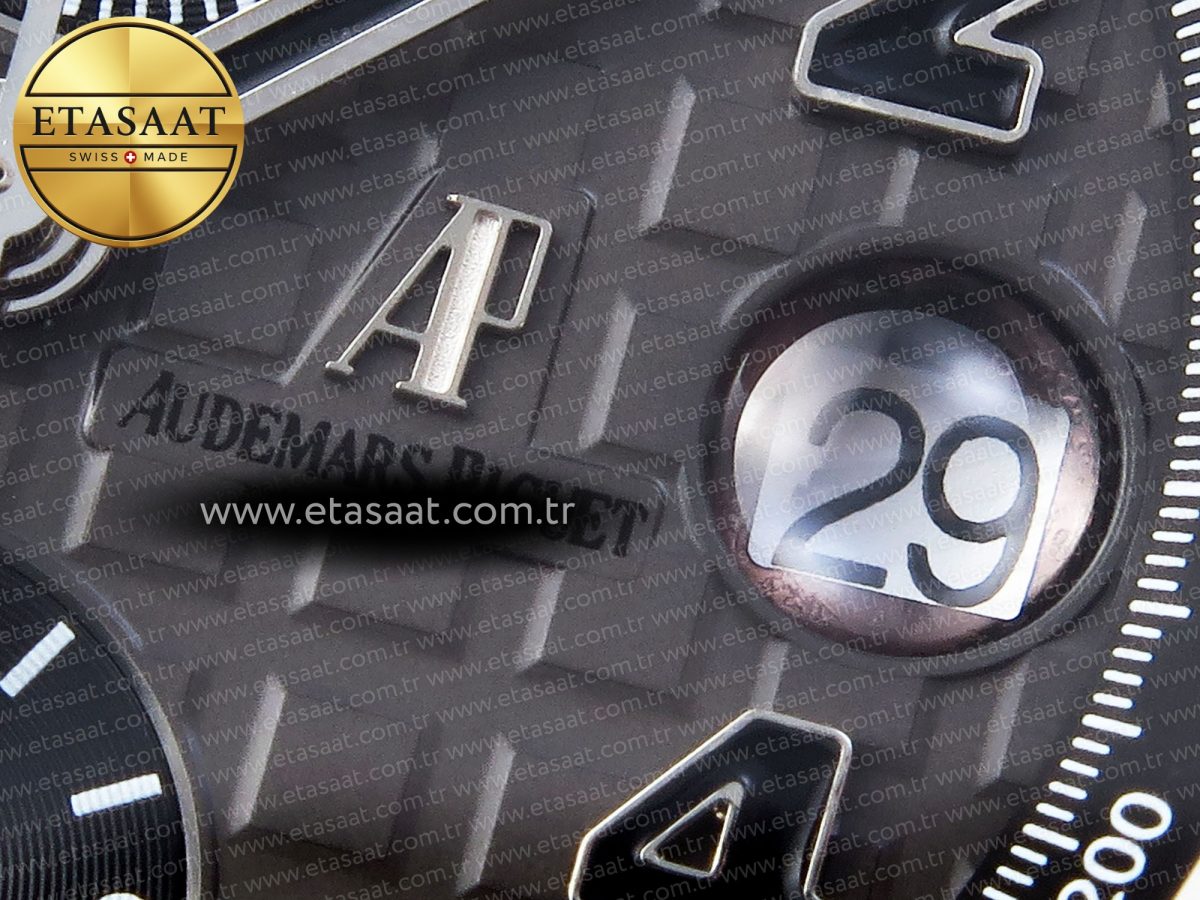 Audemars Piguet Royal Oak Offshore 42mm SS APF 1:1 Best Edition Gray Dial - Görsel 11