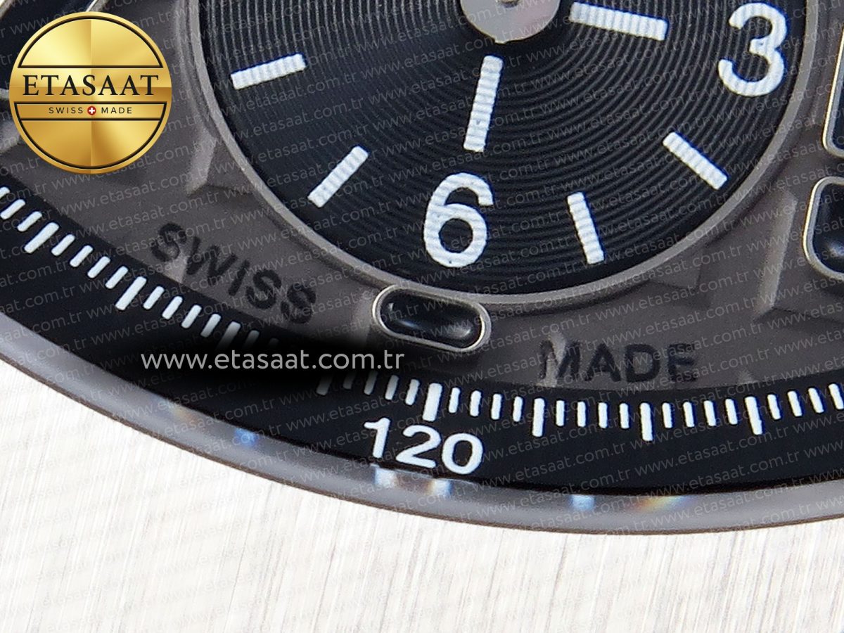 Audemars Piguet Royal Oak Offshore 42mm SS APF 1:1 Best Edition Gray Dial - Görsel 13