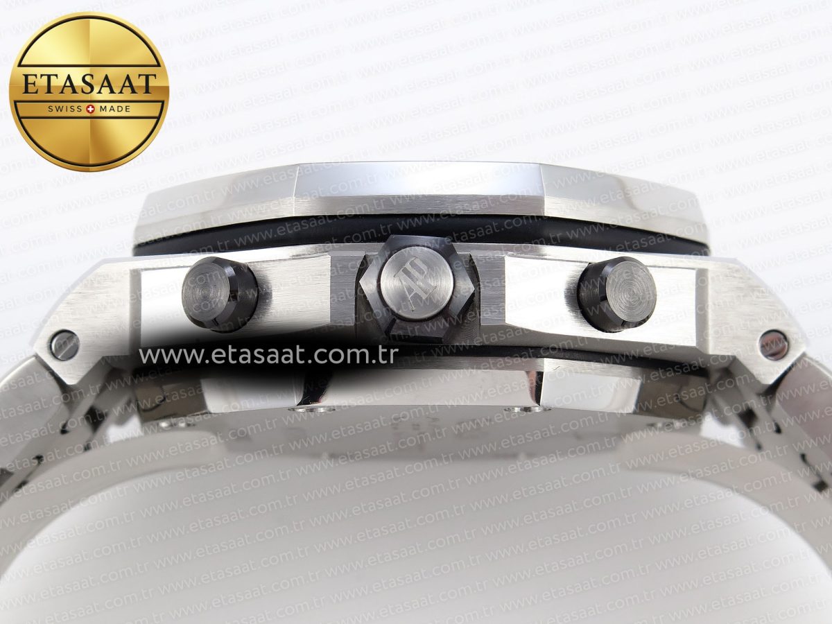 Audemars Piguet Royal Oak Offshore 42mm SS APF 1:1 Best Edition Gray Dial - Görsel 16