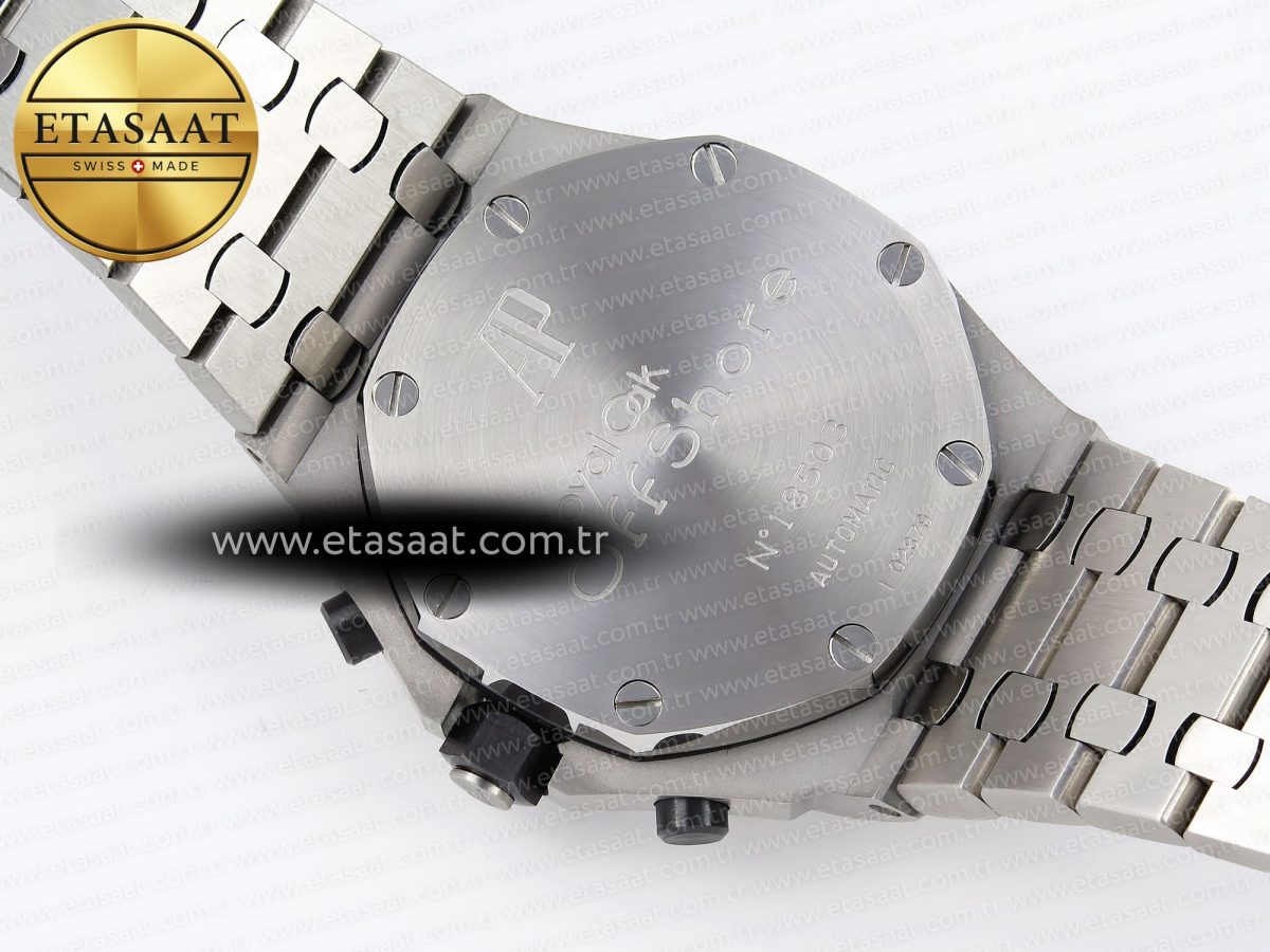 Audemars Piguet Royal Oak Offshore 42mm SS APF 1:1 Best Edition Gray Dial - Görsel 18