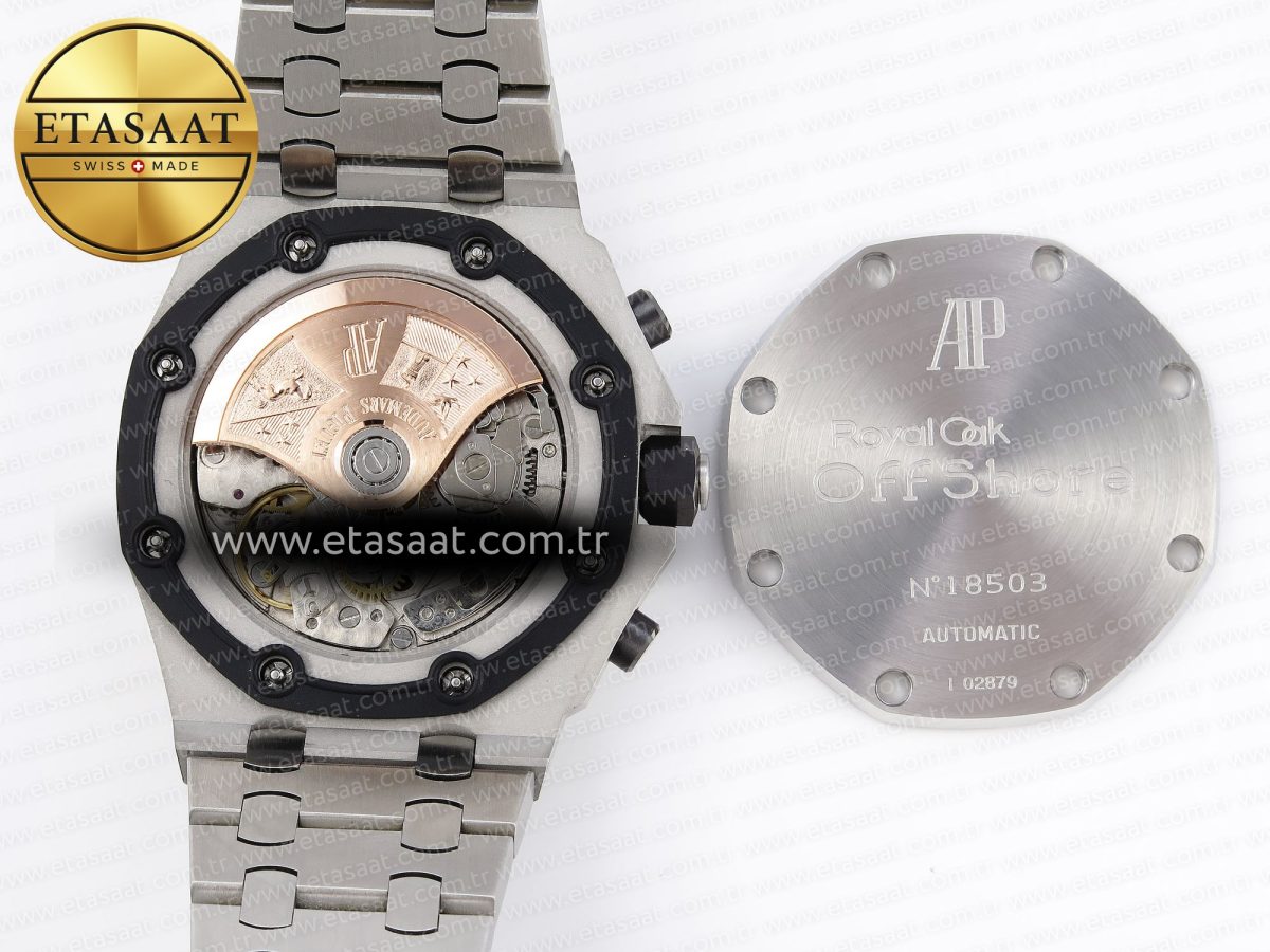 Audemars Piguet Royal Oak Offshore 42mm SS APF 1:1 Best Edition Gray Dial - Görsel 20