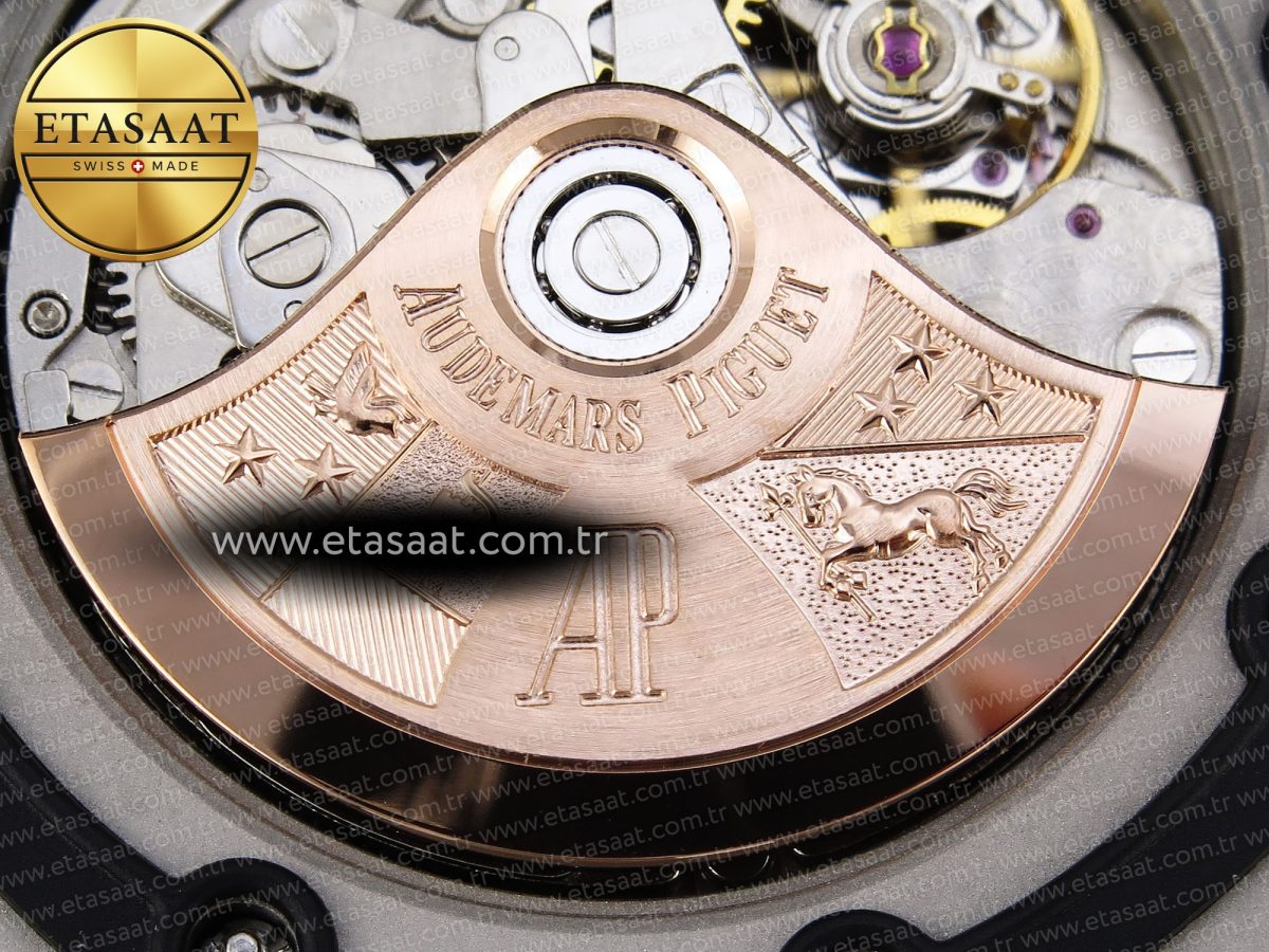 Audemars Piguet Royal Oak Offshore 42mm SS APF 1:1 Best Edition Gray Dial - Görsel 23