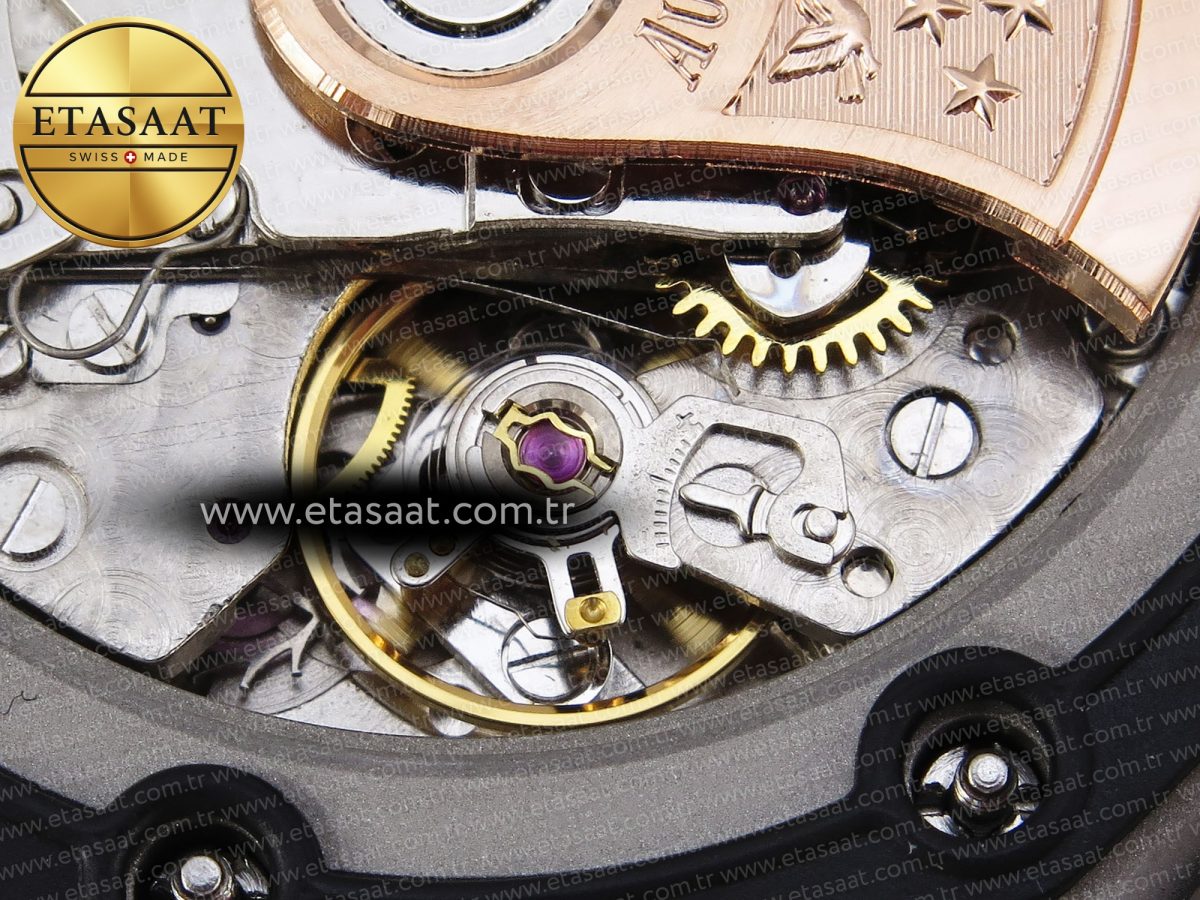 Audemars Piguet Royal Oak Offshore 42mm SS APF 1:1 Best Edition Gray Dial - Görsel 24