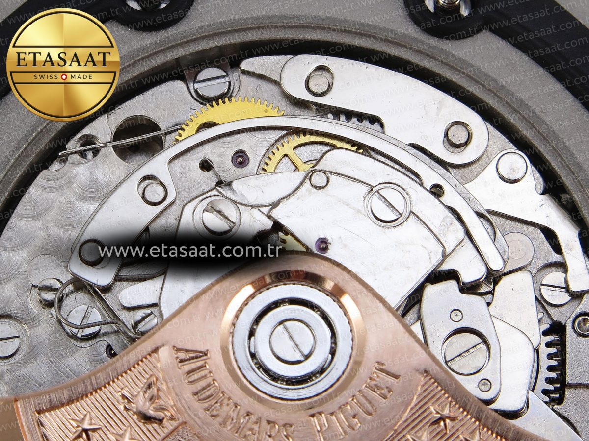 Audemars Piguet Royal Oak Offshore 42mm SS APF 1:1 Best Edition Gray Dial - Görsel 25