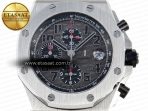 Audemars Piguet Royal Oak Offshore 42mm SS APF 1:1 Best Edition Gray Dial - Görsel 4