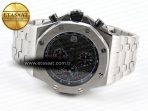 Audemars Piguet Royal Oak Offshore 42mm SS APF 1:1 Best Edition Gray Dial - Görsel 6
