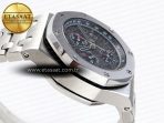 Audemars Piguet Royal Oak Offshore 42mm SS APF 1:1 Best Edition Gray Dial - Görsel 9
