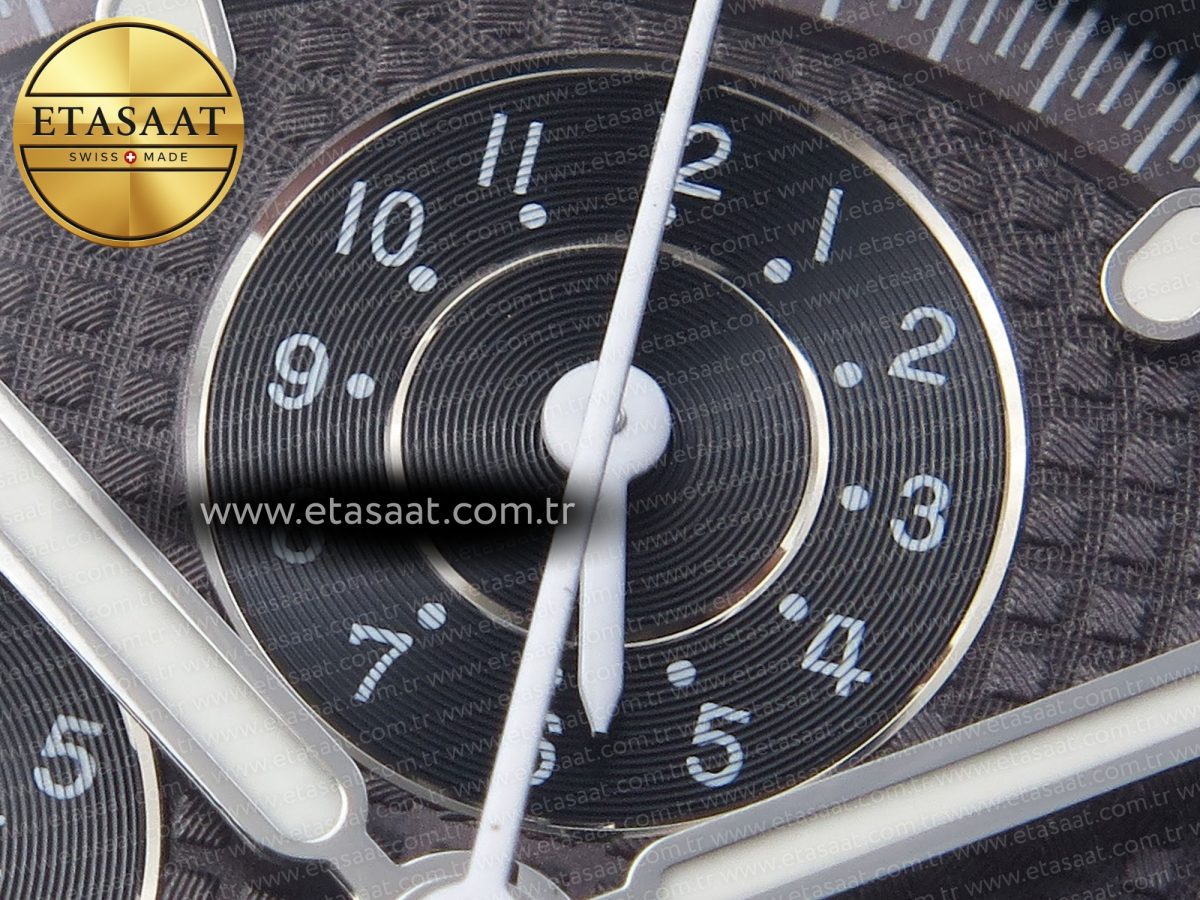 Audemars Piguet ROYAL OAK OFFSHORE 42MM SS APF 1:1 En İyi Versiyon Gri Kadran Paslanmaz Çelik Bilezik A4404 - Görsel 11