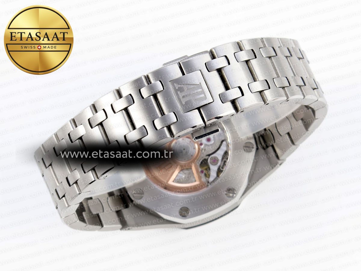 Audemars Piguet ROYAL OAK OFFSHORE 42MM SS APF 1:1 En İyi Versiyon Gri Kadran Paslanmaz Çelik Bilezik A4404 - Görsel 17
