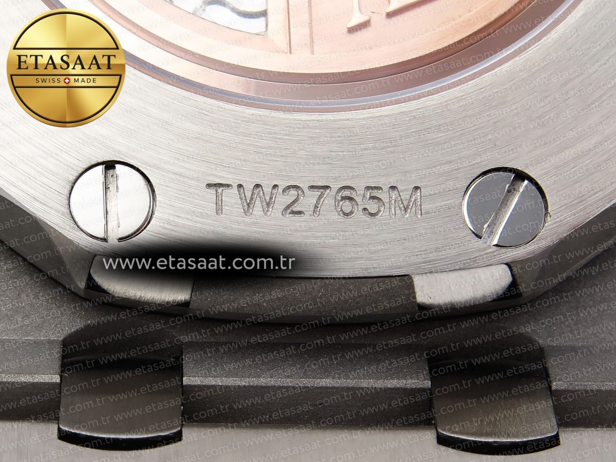 Audemars Piguet ROYAL OAK OFFSHORE 42MM SS APF 1:1 En İyi Versiyon Gri Kadran Paslanmaz Çelik Bilezik A4404 - Görsel 26