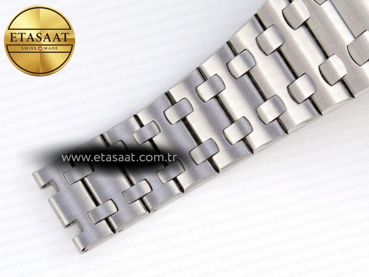 Audemars Piguet ROYAL OAK OFFSHORE 42MM SS APF 1:1 En İyi Versiyon Gri Kadran Paslanmaz Çelik Bilezik A4404 - Görsel 27