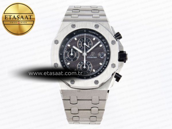 Audemars Piguet Royal Oak Offshore 42MM Apf 1:1 En A4404 Eta Saat - 1:1 Süper Klon Replika Saat
