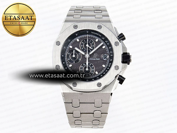 Audemars Piguet Royal Oak Offshore 42MM Apf 1:1 En A4404 Eta Saat - 1:1 Süper Klon Replika Saat