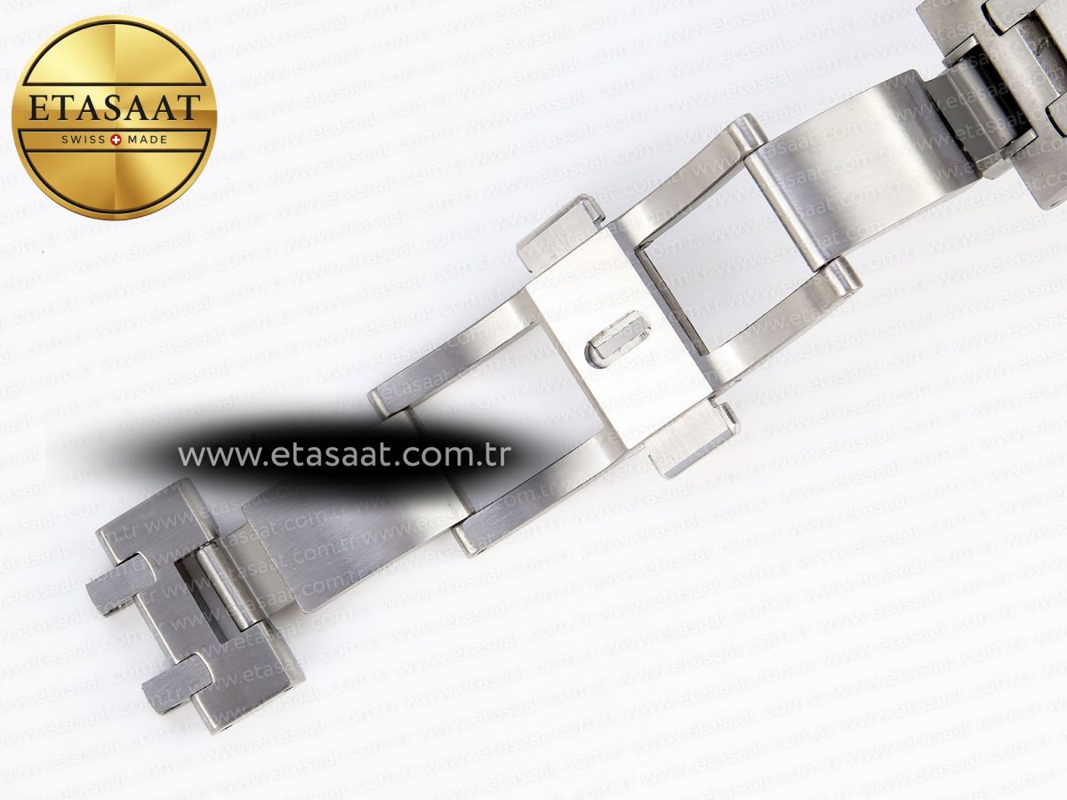 Audemars Piguet ROYAL OAK OFFSHORE 42MM SS APF 1:1 En İyi Versiyon Gri Kadran Paslanmaz Çelik Bilezik A4404 - Görsel 30
