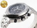 Audemars Piguet ROYAL OAK OFFSHORE 42MM SS APF 1:1 En İyi Versiyon Gri Kadran Paslanmaz Çelik Bilezik A4404 - Görsel 8