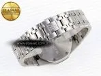 royal oak offshore 42mm ss apf 11 best edition white black dial on ss bracelet strap a775017