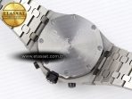 Audemars Piguet WHITE/SILVER DIAL ON SS BRACELET A7750 - Görsel 17