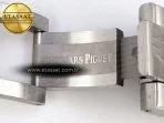 royal oak offshore 42mm ss apf 11 best edition white silver dial on ss bracelet strap a775030