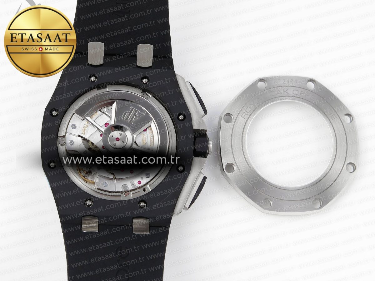 Audemars Royal Oak OFFSHORE 44MM BLACK - Görsel 18