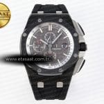 Audemars Piguet Royal Oak Offshore 44MM Siyah Eta Saat - Görsel 3 - 1:1 Süper Klon Saat