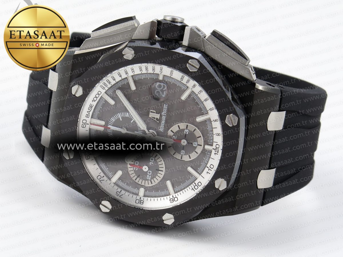 Audemars Royal Oak OFFSHORE 44MM BLACK - Görsel 5