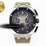 Audemars Piguet Royal Oak Offshore 44MM Kahve Kadran A4401 Eta Saat - Görsel 3 - 1:1 Süper Klon Saat