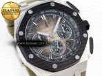 Audemars Piguet ROYAL OAK OFFSHORE 44MM SS BROWN DIAL ON BROWN A4401 - Görsel 5