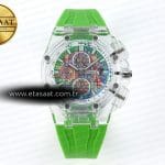 Audemars Piguet Royal Oak Offshore A3126 Yeşil Eta Saat - Görsel 3 - 1:1 Süper Klon Saat