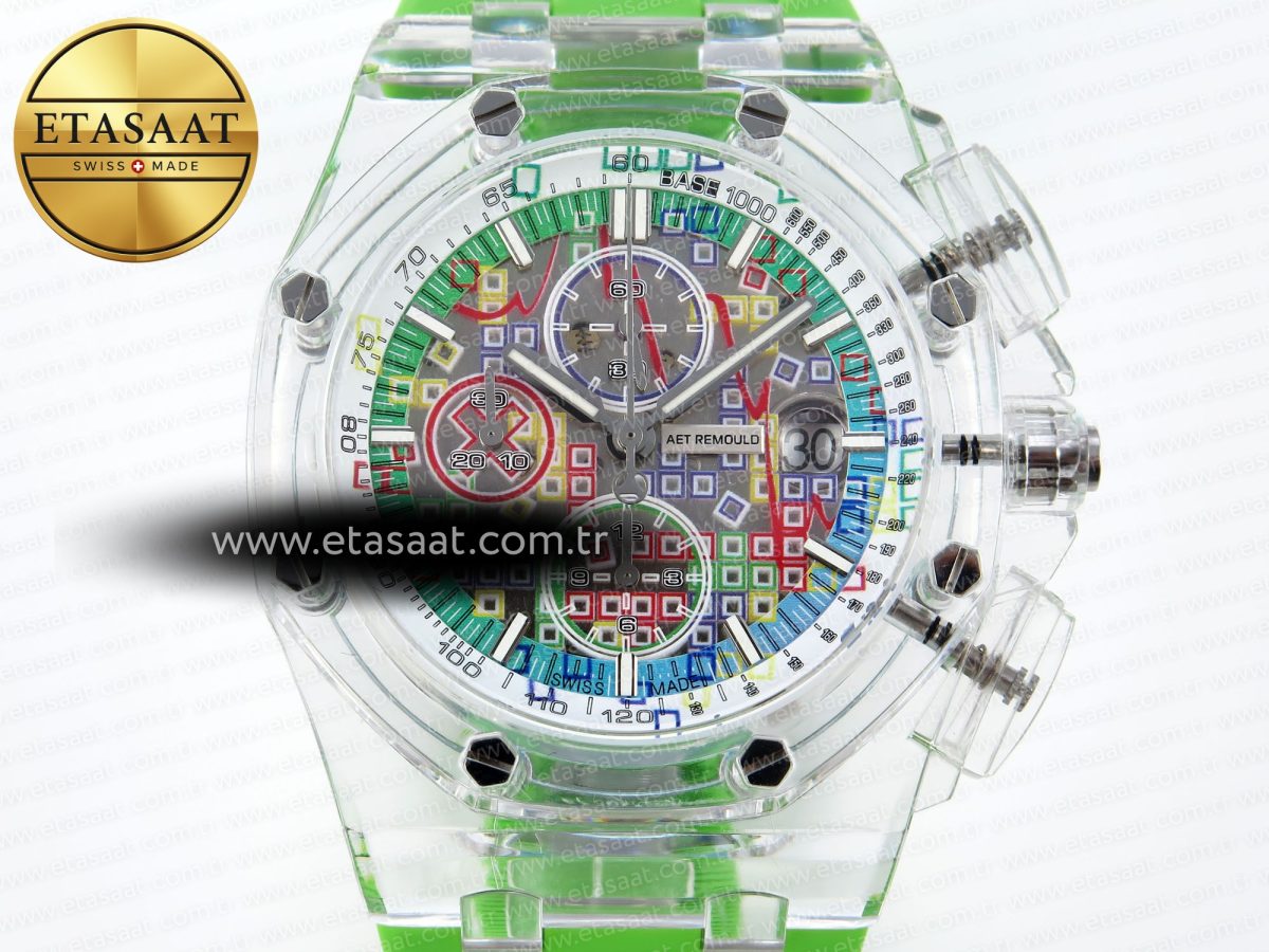 Audemars Piguet Royal Oak OFFSHORE A3126 Green - Görsel 5