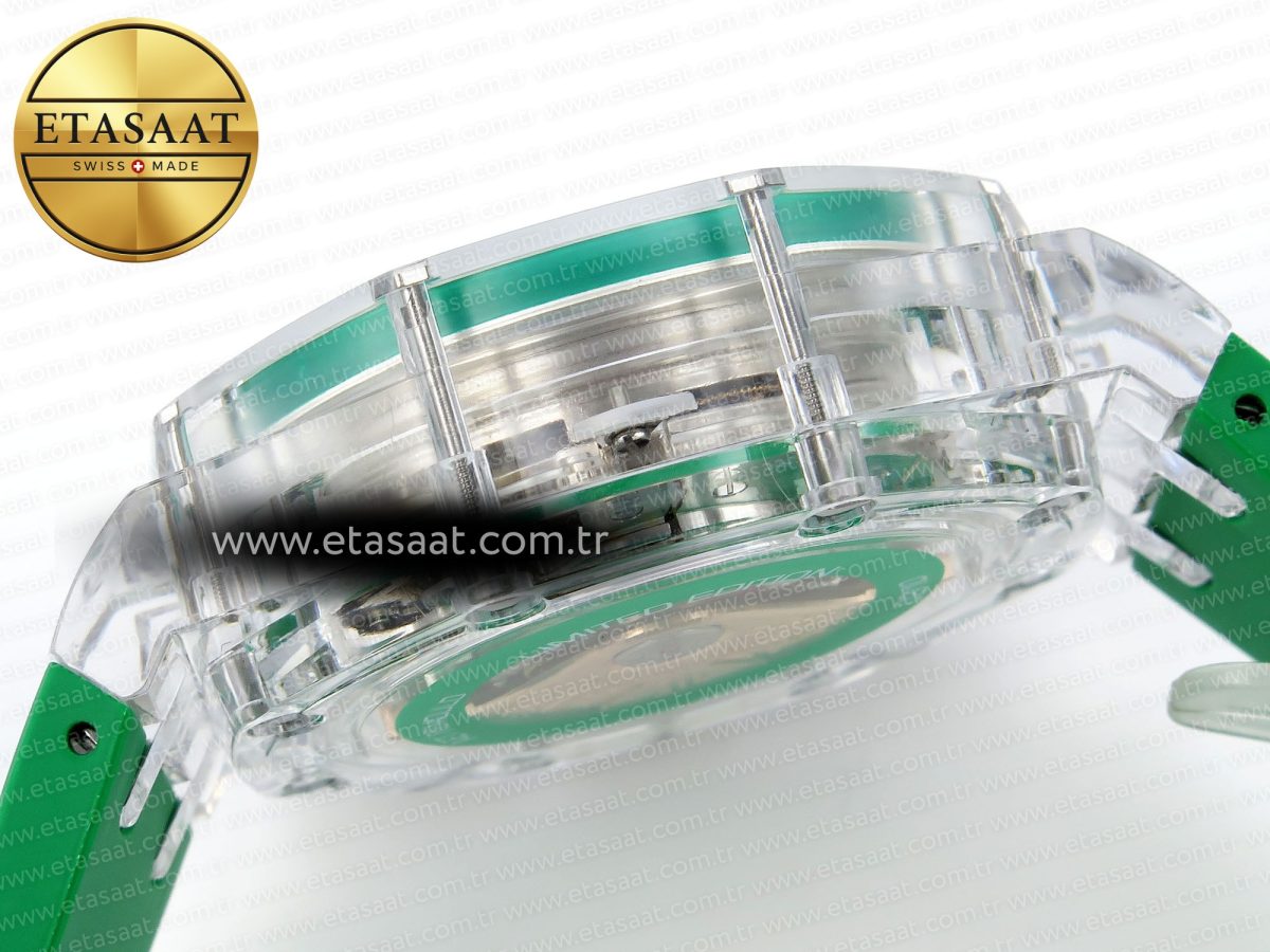 Audemars Piguet Royal Oak OFFSHORE 44MM Transparent Green - Görsel 14