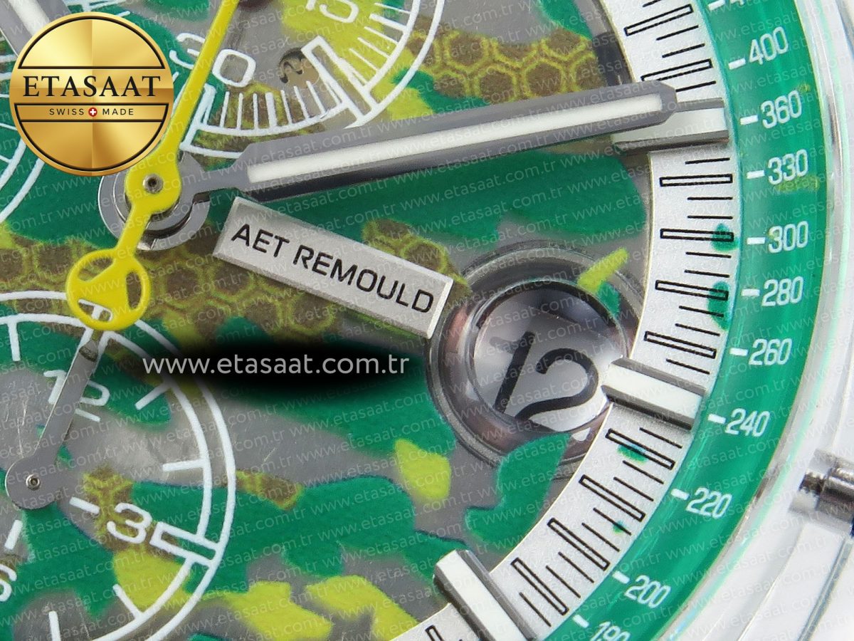 Audemars Piguet Royal Oak OFFSHORE 44MM Transparent Green - Görsel 15