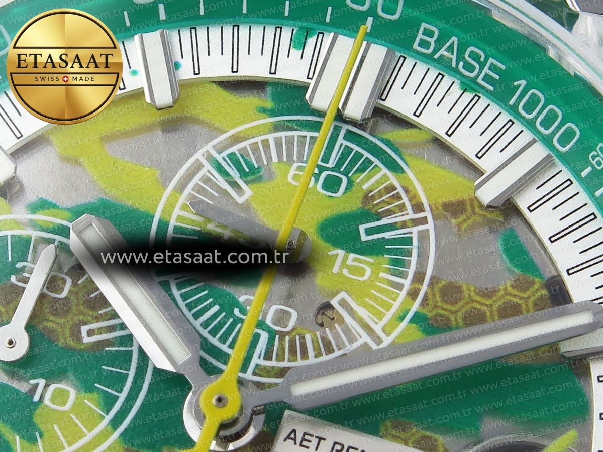 Audemars Piguet Royal Oak OFFSHORE 44MM Transparent Green - Görsel 16