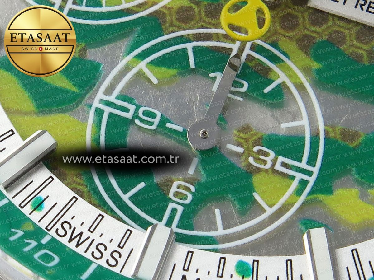 Audemars Piguet Royal Oak OFFSHORE 44MM Transparent Green - Görsel 17
