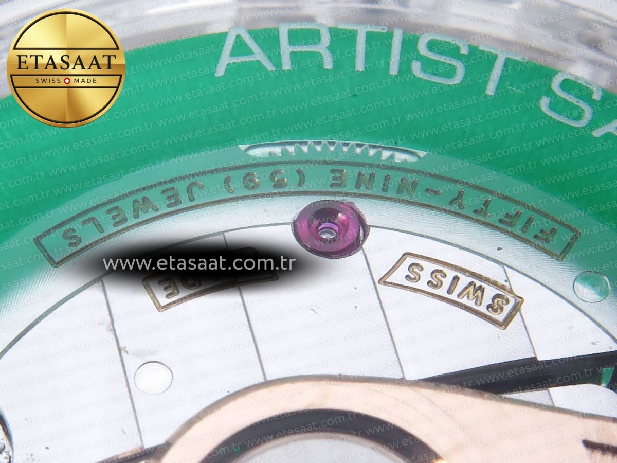 Audemars Piguet Royal Oak OFFSHORE 44MM Transparent Green - Görsel 23