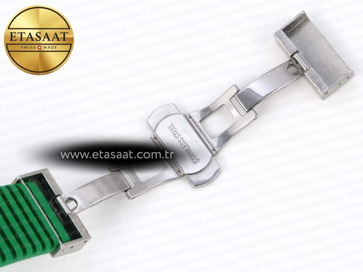 Audemars Piguet Royal Oak OFFSHORE 44MM Transparent Green - Görsel 28