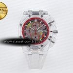 Audemars Piguet Royal Oak Offshore Kırmızı A3126 Eta Saat - Görsel 4 - 1:1 Süper Klon Saat
