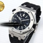 Audemars Piguet Diver 15710 Black Dial on Black SA3120
