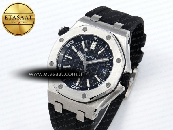 Audemars Piguet Diver 15710 Black Dial on Black SA3120