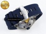 Audemars Piguet Diver 15710 Blue Dial on Blue SA3120 - Görsel 16
