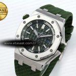 Audemars Piguet Diver 15710 Green Dial on Green SA3120