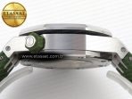Audemars Piguet Diver 15710 Green Dial on Green SA3120 - Görsel 14
