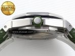 Audemars Piguet Diver 15710 Green Dial on Green SA3120 - Görsel 15