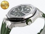 Audemars Piguet Diver 15710 Green Dial on Green SA3120 - Görsel 8