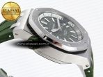 Audemars Piguet Diver 15710 Green Dial on Green SA3120 - Görsel 9